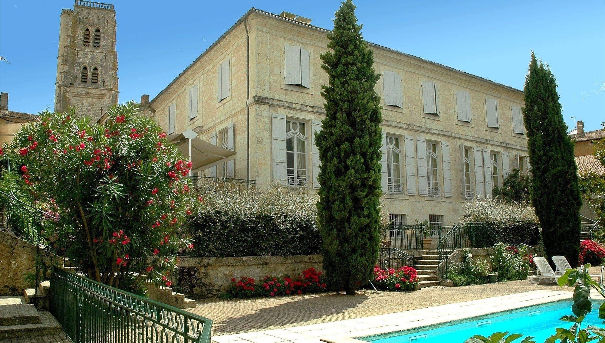 Hotel De Bastard Lectoure Exterior foto